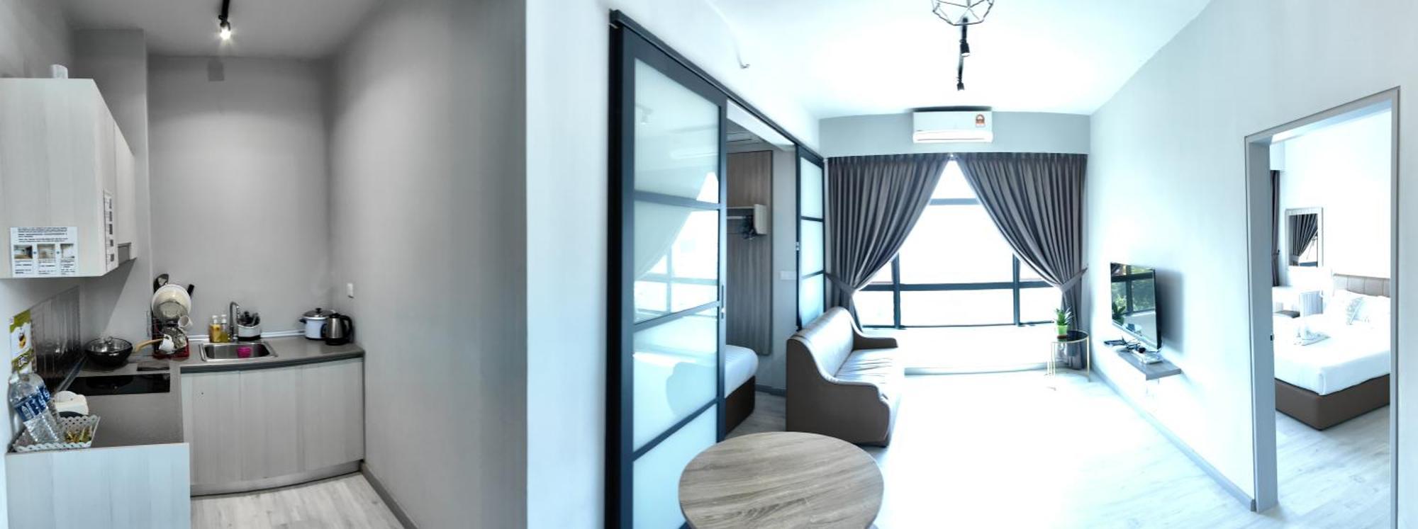 Jesselton Quay By Miraton Lodge 1 Kota Kinabalu Exterior photo